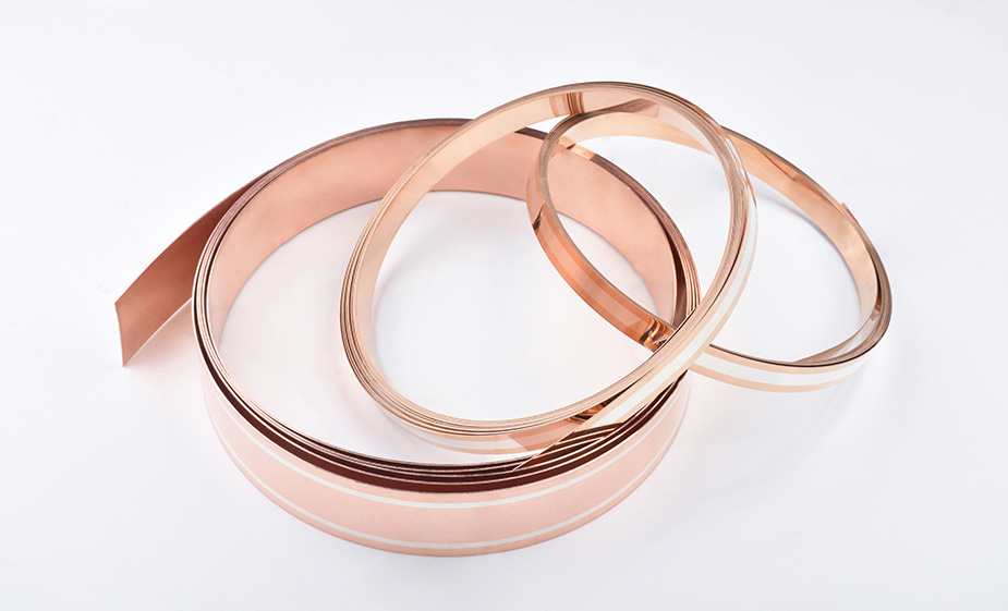 Phosphate copper composite silver strip